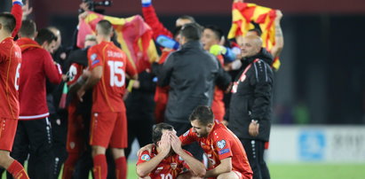 Piłkarze z Bałkanów zagrają w mistrzostwach Europy. Macedonia Północna płakała ze szczęścia