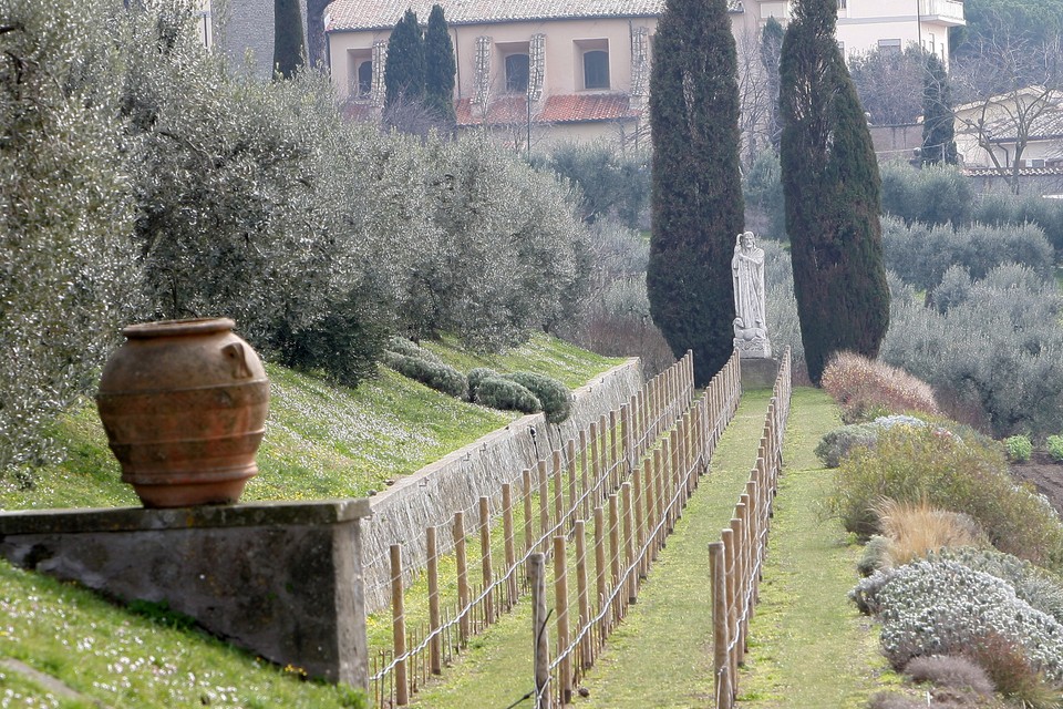 Ogrody rezydencji w Castel Gandolfo otwarte dla zwiedzających