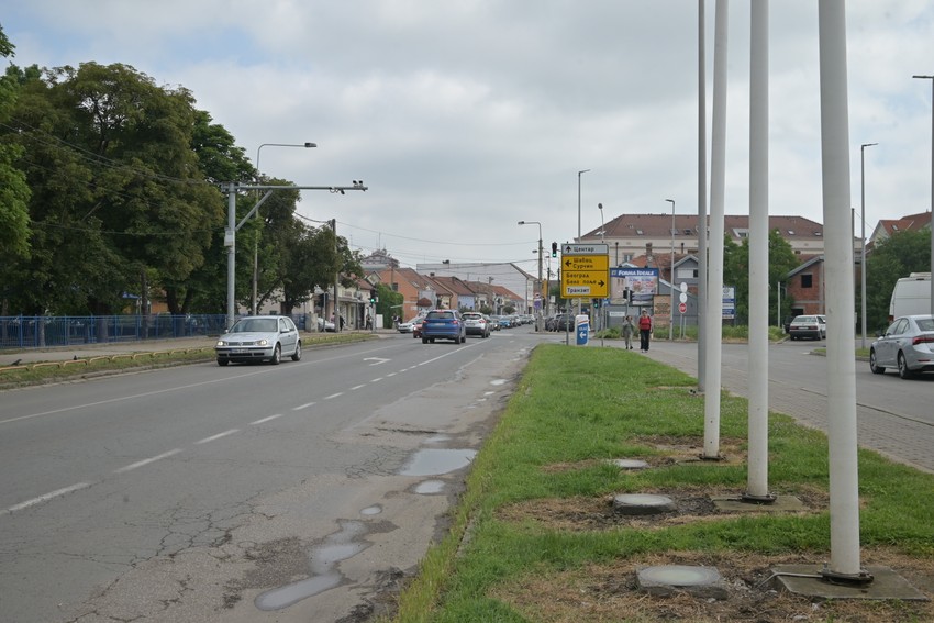 Pumpa sa koje je ukraden "fijat"