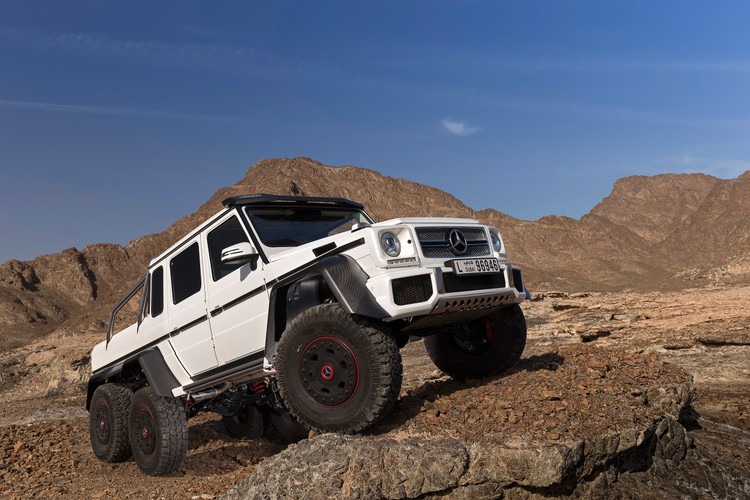 Mercedes G 63 AMG 6x6