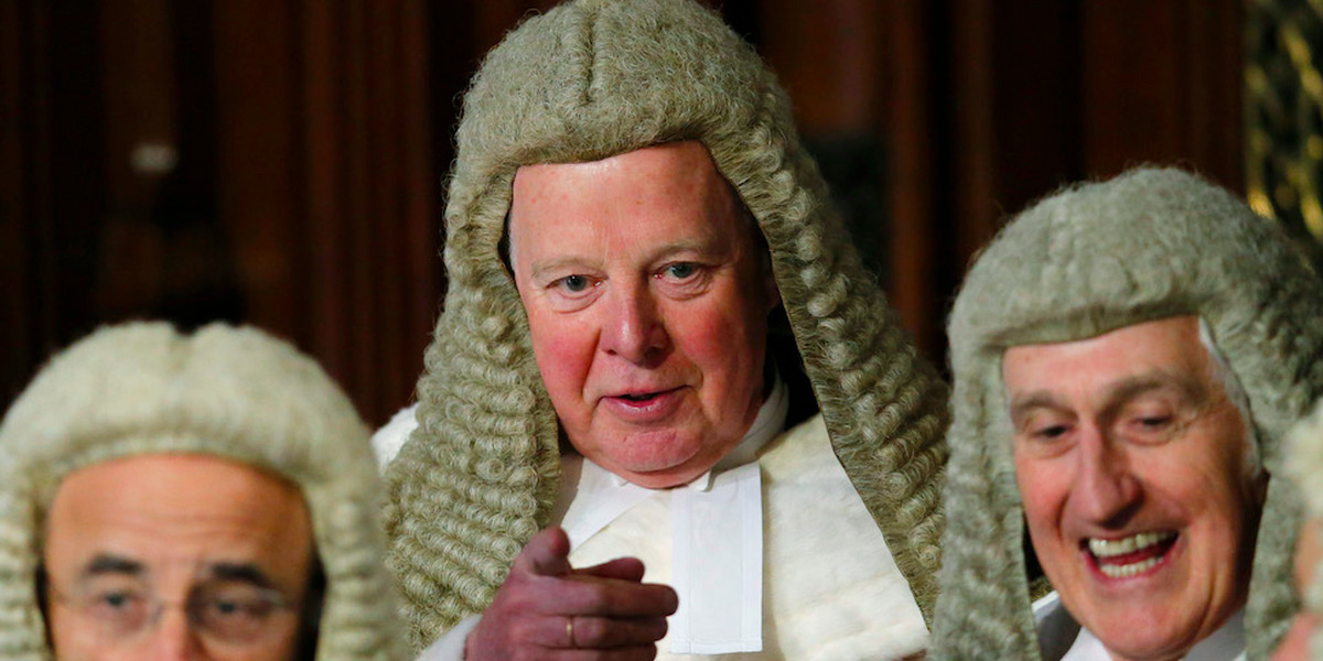 A former High Court judge accused Nigel Farage of undermining UK justice
