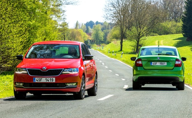 Skoda Rapid w nowej odsłonie już w Polsce. Czesi postawili na nowe i tańsze w utrzymaniu silniki [ZNAMY CENY]