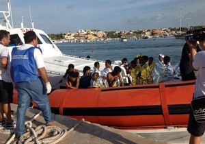 Lampeduza, odredište afričkih imigranata, u seriji je polazna tačka egzodusa