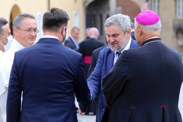 Jan Krzysztof Ardanowski na Jasnej Górze