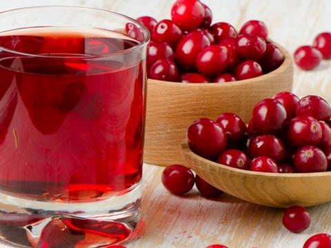 cranberry juice