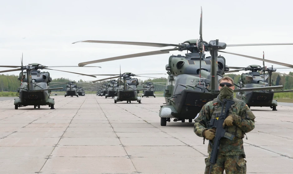 Vojska, NATO, Estonija