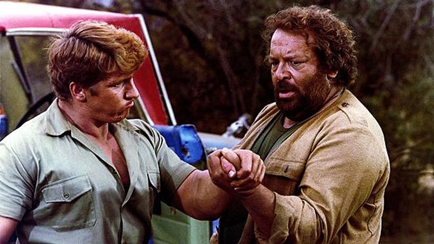 Krokodil i njegov nilski konj