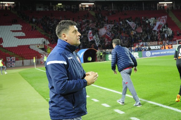 Trener Zvezde Vladan Milojević