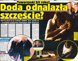 Z kim całuje się Doda?!