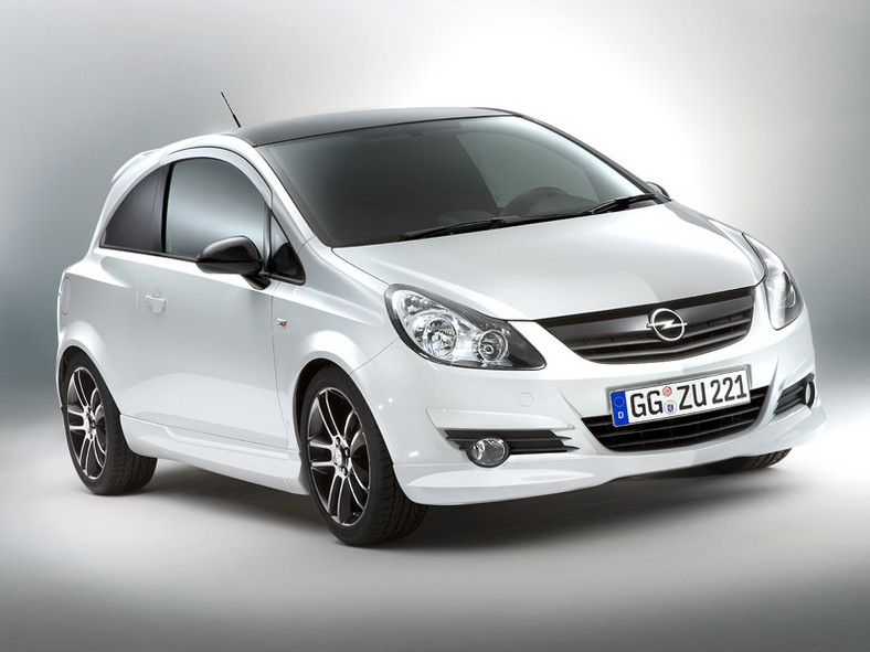 Opel Corsa Limited Edition: młodzi młodym