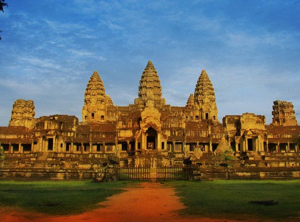 Angkor w Kambodży. Tutaj dżungla pożarła cywilizację