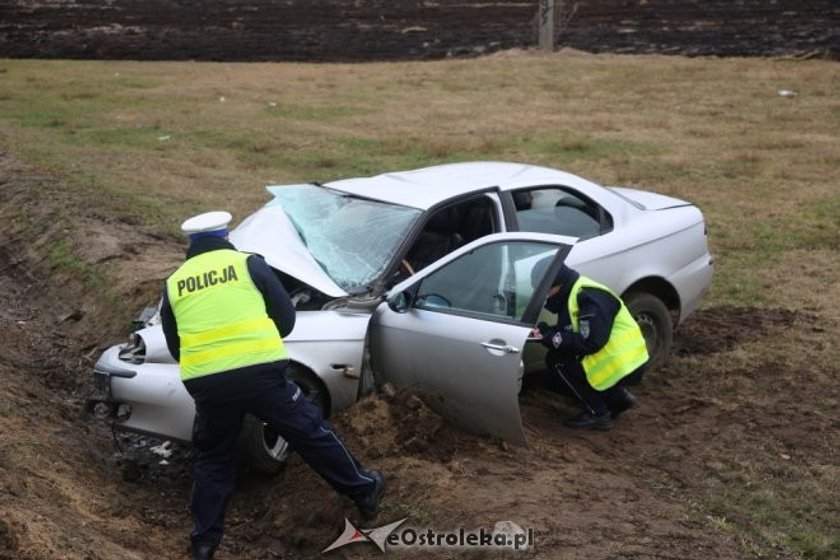 Straszny wypadek. Pięć osób rannych, dziecko w ciężkim stanie