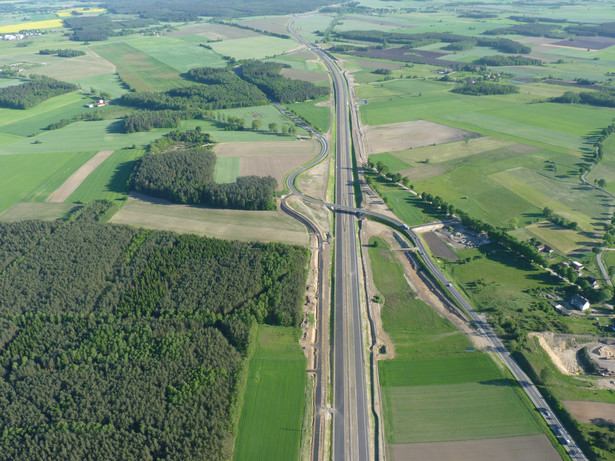 Szybciej na Mazury i nad morze. Otwarto odcinek ważnej drogi ekspresowej