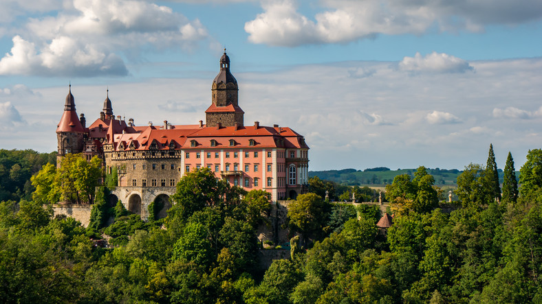 Wałbrzych, zamek Książ