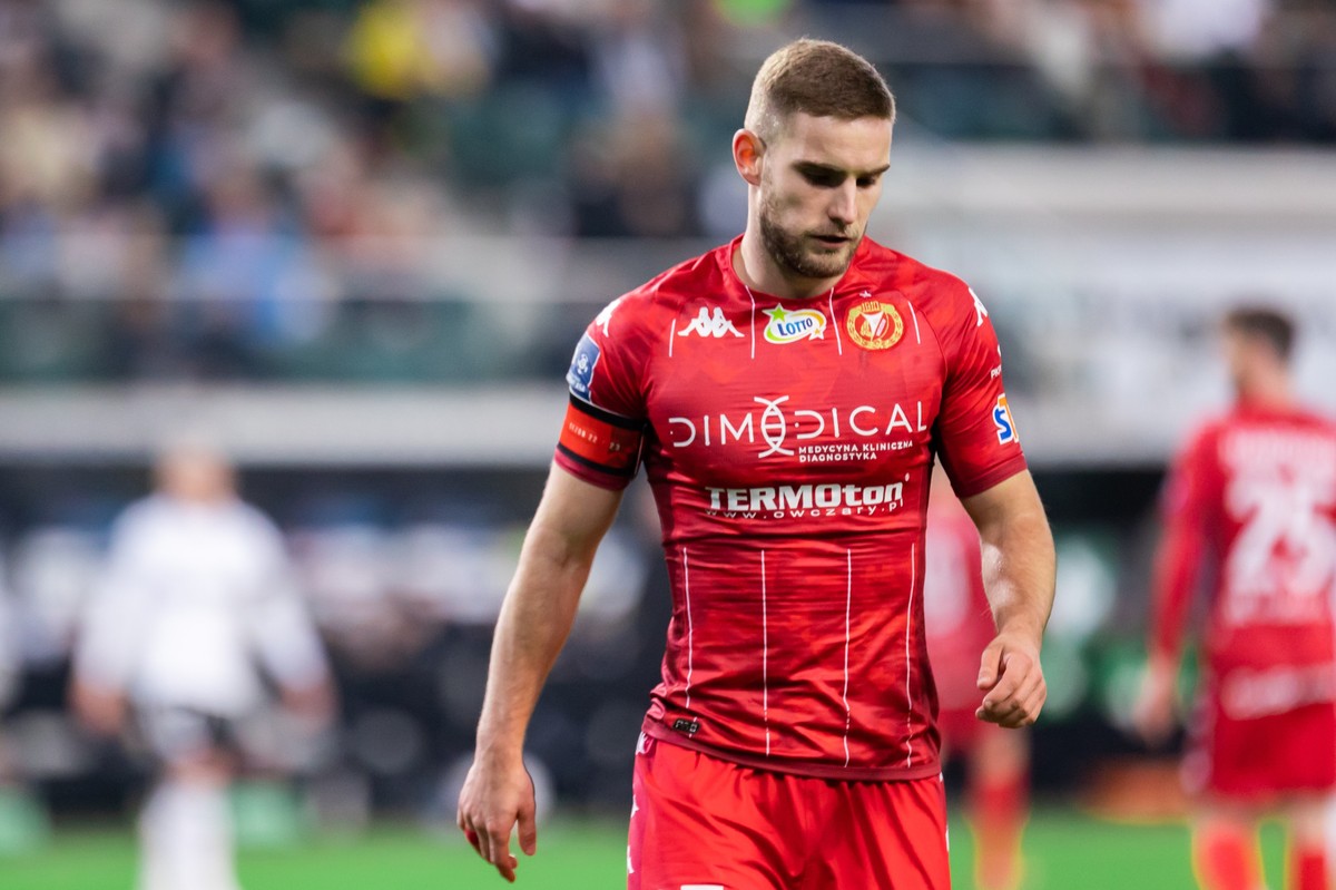 Patryk Stępiński nowym piłkarzem Ruchu Chorzów