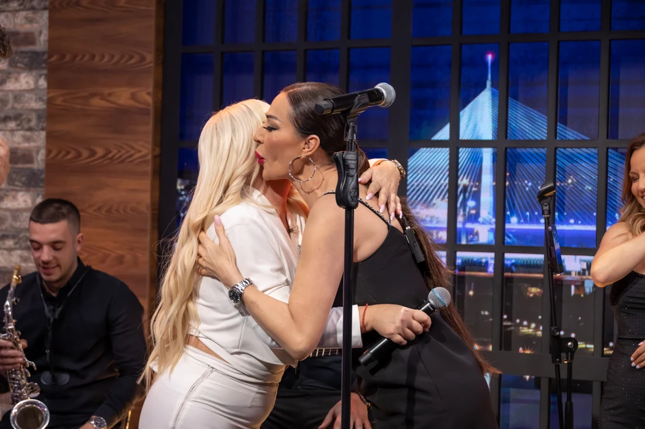 Ceca show, Dara Bubamara i Bojan Leksington