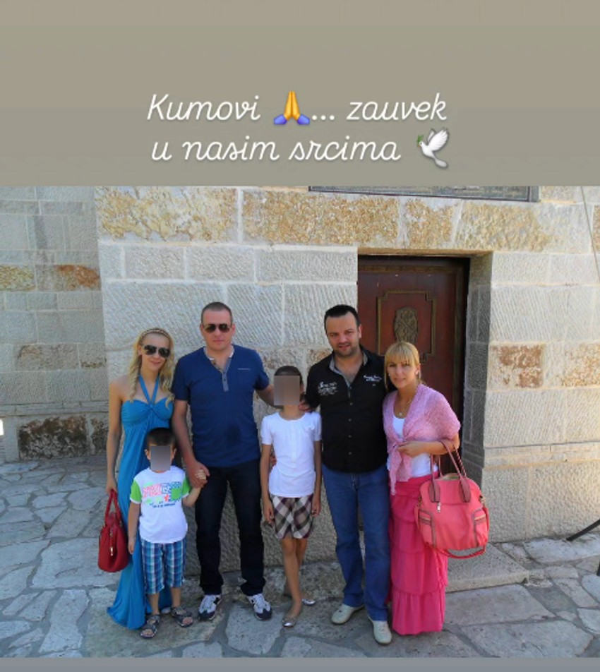 Saša Katančić bio kum porodice stradale u nesreći