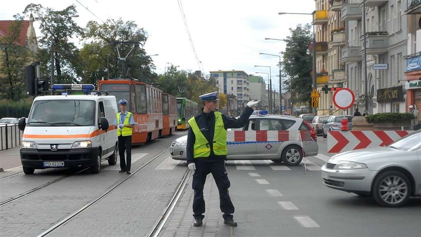 zawalona kamienica w poznaniu