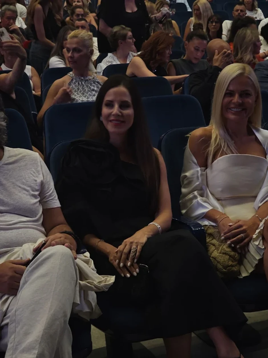 Tamara Vučić i Nataša Vulin na koncertu Ane Bekute