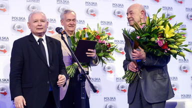Antoni Krauze i Andrzej Krauze z nagrodą im. L. Kaczyńskiego