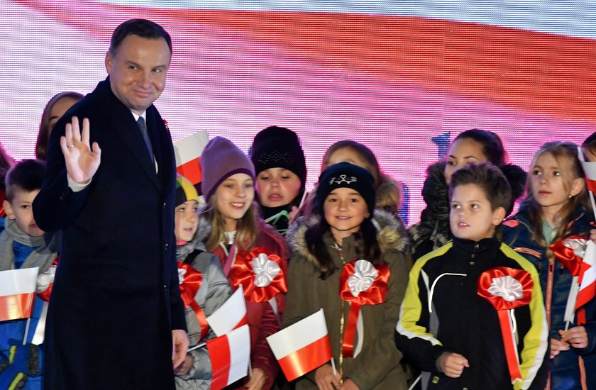 Prezydent Andrzej Duda w Stalowej Woli