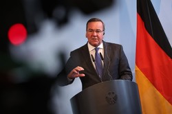 Myśliwce dla Ukrainy. Niemcy: Nie możemy aktywnie wesprzeć inicjatywy