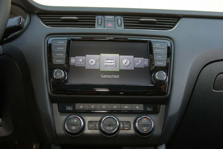 Skoda octavia RS - pierwsza jazda