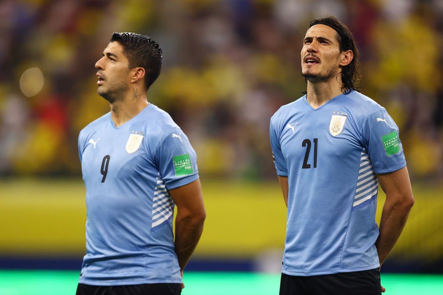 Luis Suarez i Edinson Cavani