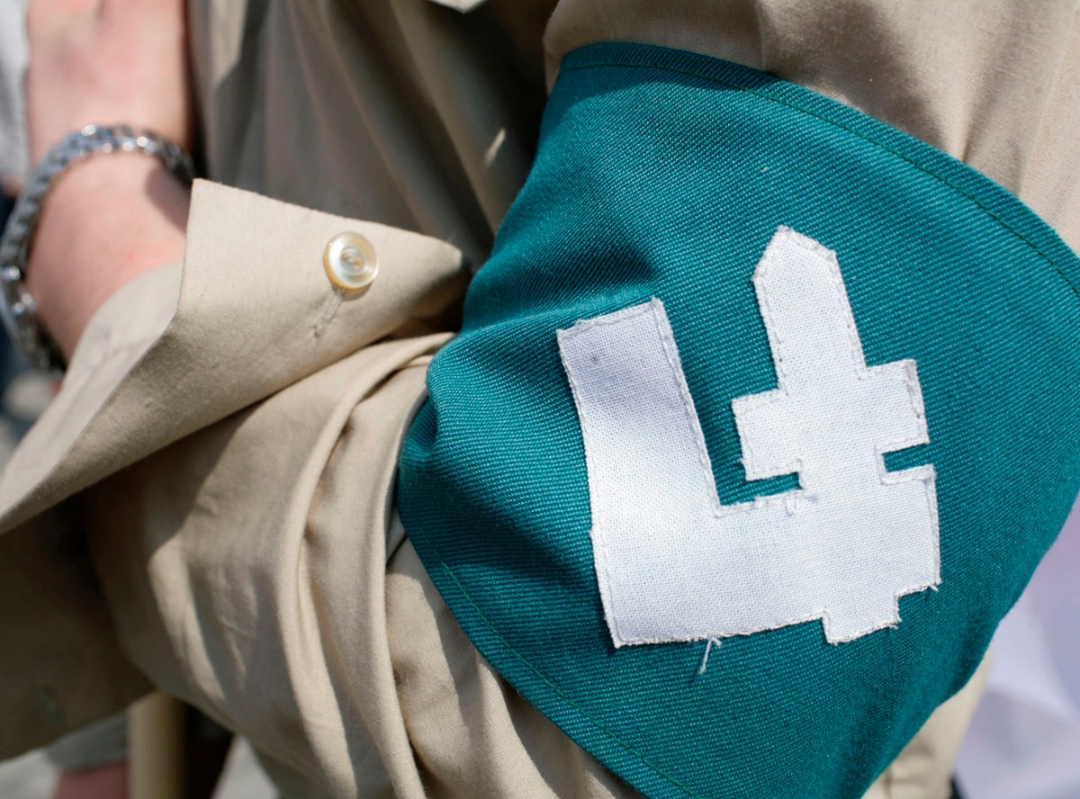 Narodowcy z ONR skazani za  quot;hajlowanie quot;