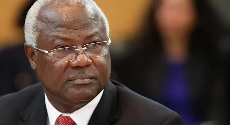 Koroma, ex president de la Sierra Leonne