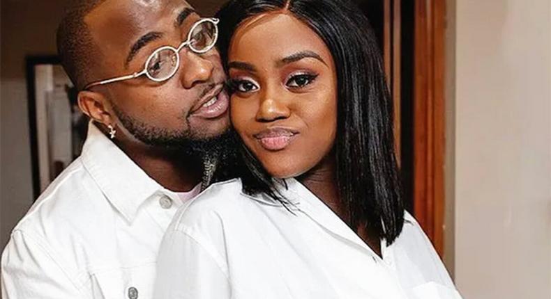 Davido and his wife, Chioma [TheNiche]