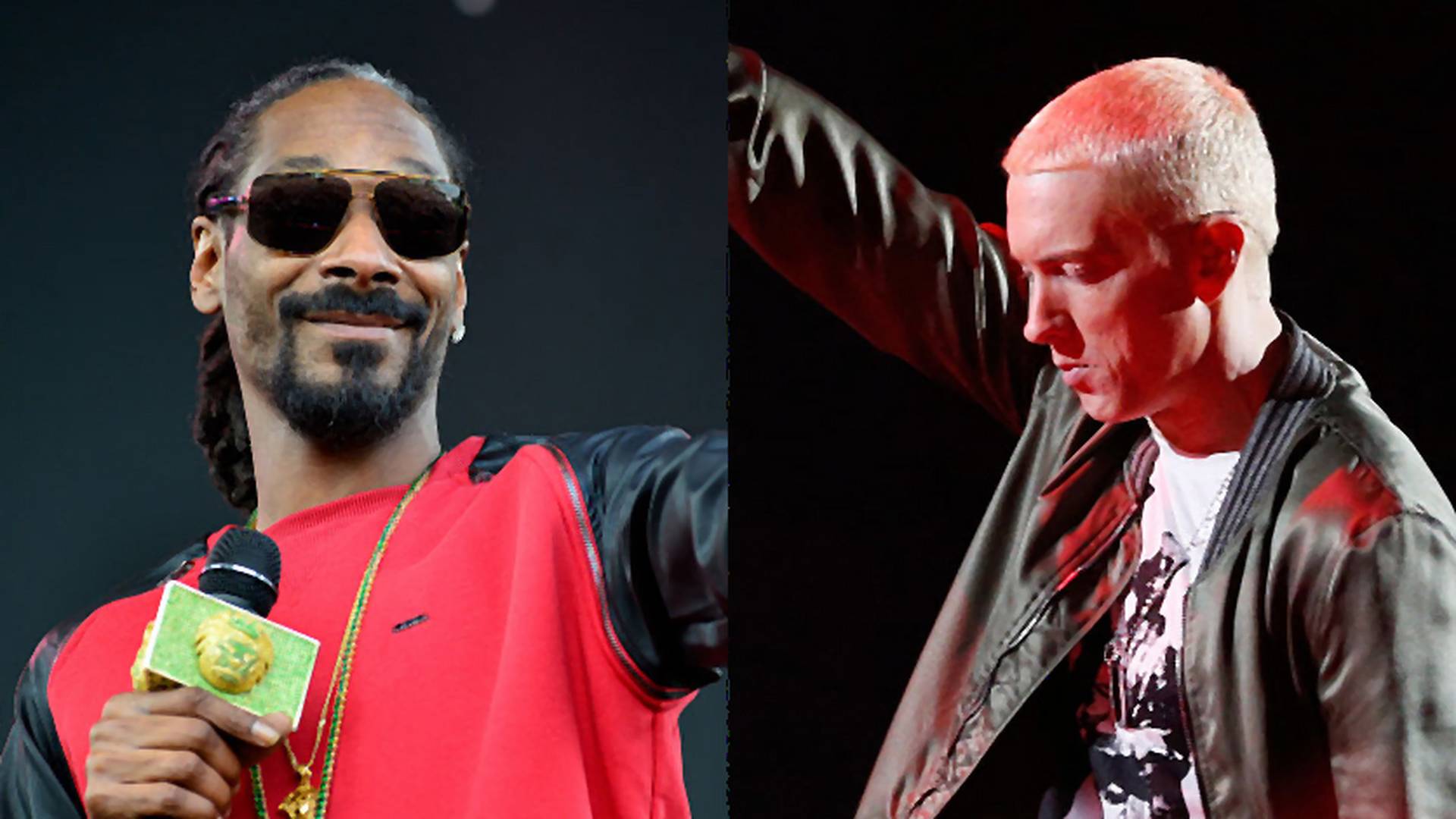 Eminem: Snoop Dogg egy Isten volt nekem, pedig ő csak egy kutya
