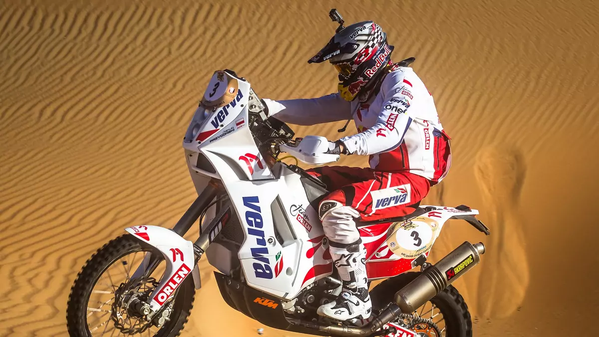 Abu Dhabi Desert Challenge: Przygoński wygrał etap