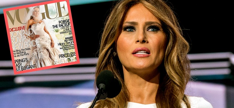 Afera wokół sukni ślubnej Melanii Trump. Prawda w końcu wyszła na jaw