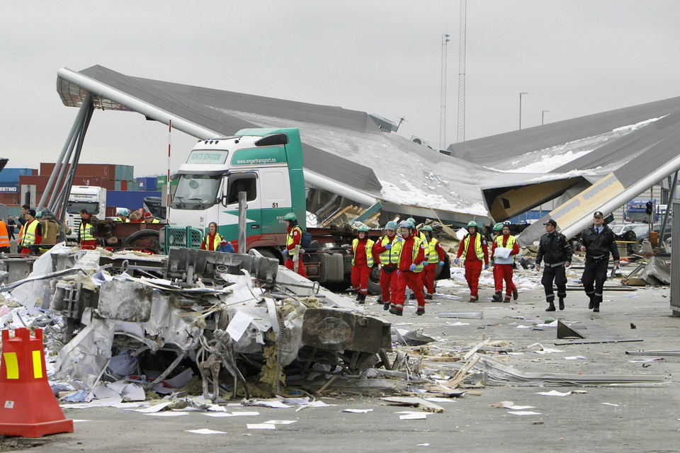 NORWAY TRAIN CRASH