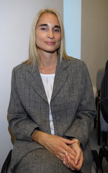 Agnieszka Czopek-Sadowska w 2007 r.