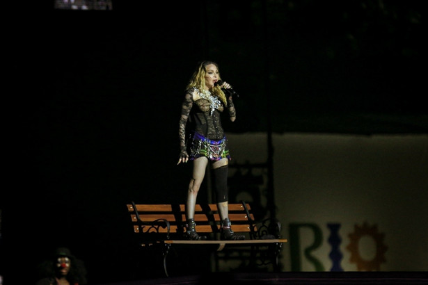 Koncert Madonny na plaży Copacabana w Rio de Janeiro oglądało 1,6 mln osób