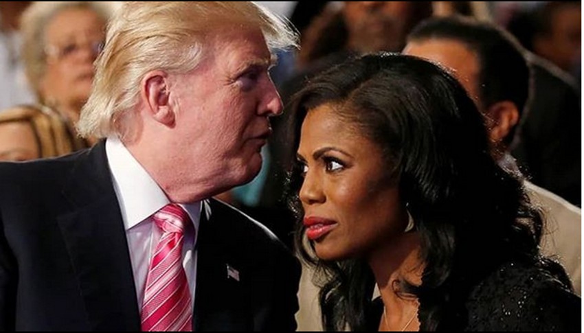 Donald Tramp i Omaroza Manigolt-Njumen