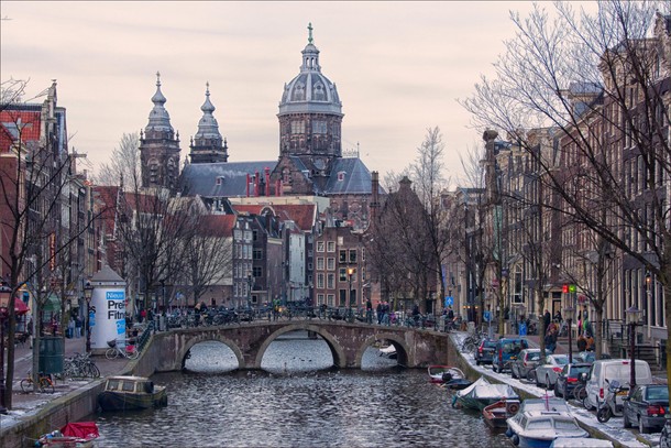 Amsterdam Holandia podróże turystyka