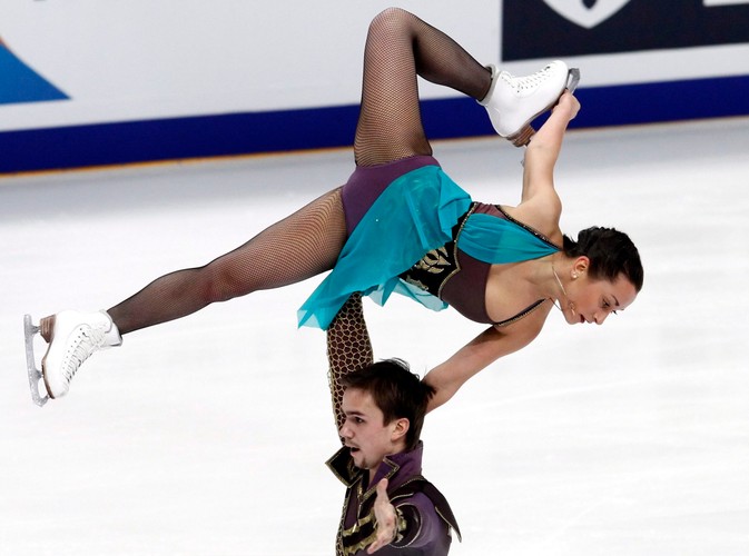 Ksenia Stolboba i Fedor Klimov