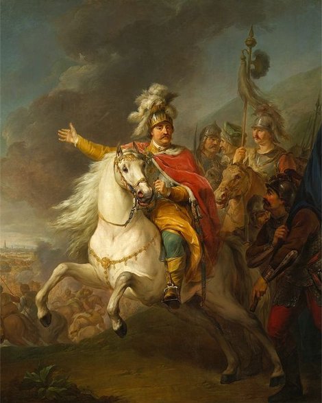 Marcello Bacciarelli Oswobodzenie Wiednia przez Jana Sobieskiego