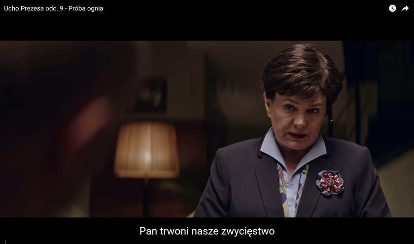 „Beata Szydło ruga Antoniego Macierewicza!”