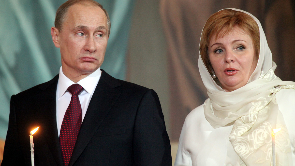 Władimir Putin przed ślubem zrobił Ludmile "test na wierność"