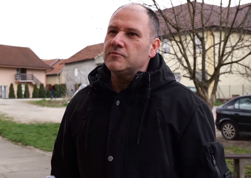 Bane Mojićević, emisija "Metar moga sela"