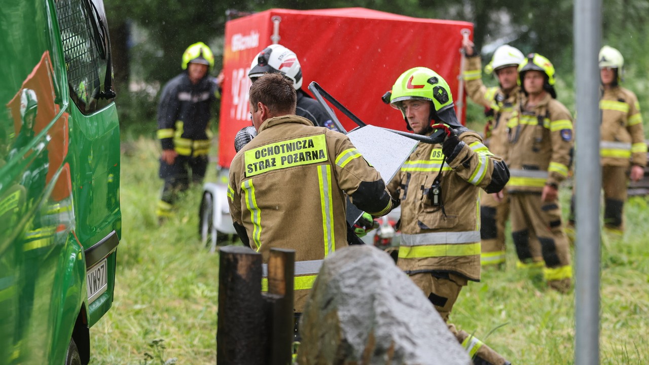 Polska walczy z falą ulew. Alarm powodziowy na Śląsku [RELACJA NA ŻYWO]