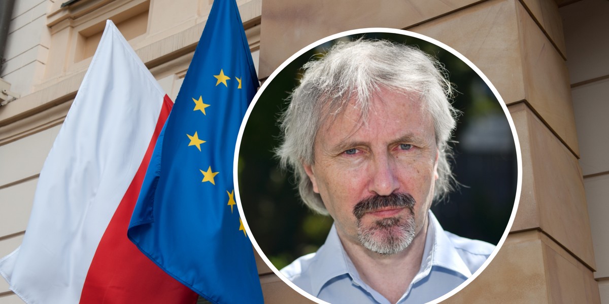 Prof. Rafał Chwedoruk.