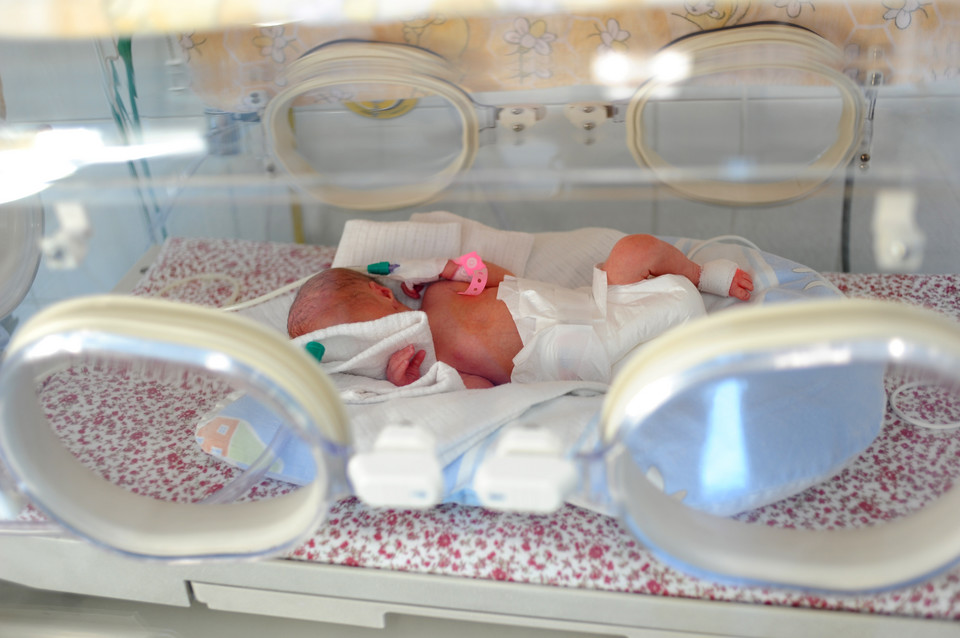 W gdańskim szpitalu urodziły się czworaczki