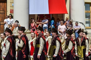 Jak świętowaliśmy 3 maja? Pikniki, defilady i koncerty [ZDJĘCIA]