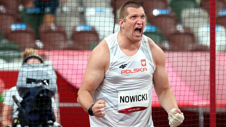 Wojciech Nowicki. Mistrz olimpijski zaczynał od grania w piłkę w Jagiellonii. Tokio 2020 