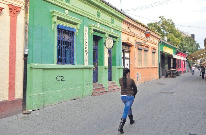 Kafana „Kućerak“ ispred koje je ranjen radnik policije